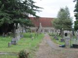 All Saints (Part 2) Church burial ground, Dibden